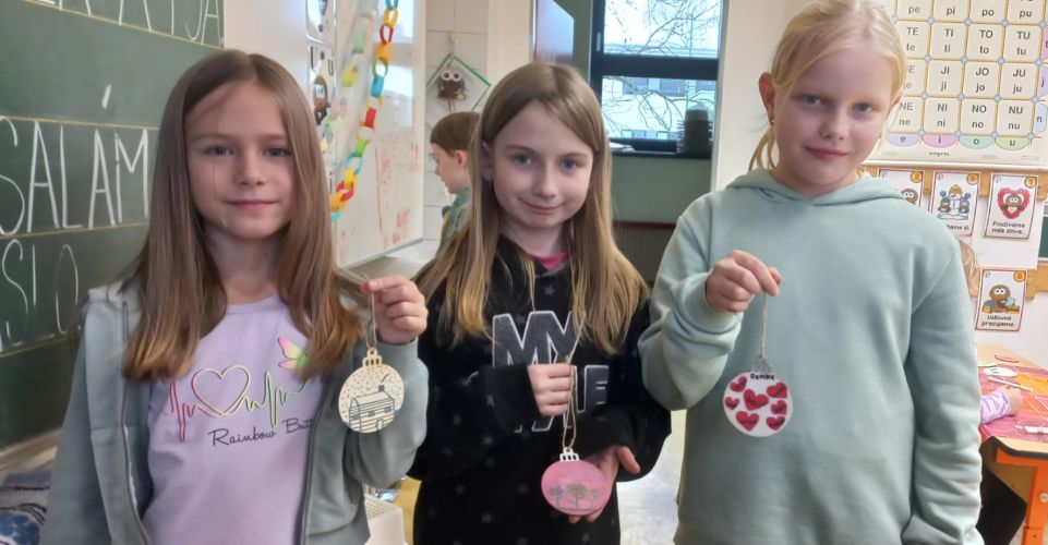 Pečení perníčků a vánoční tvoření