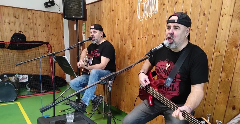 Předvánoční koncert kapely Navalentym