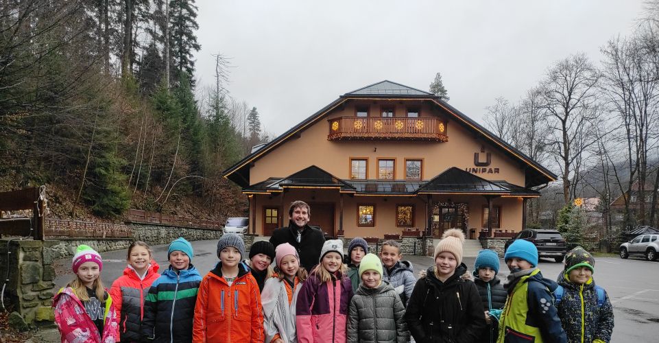 Předvánoční exkurze třeťáků do svíčkárny Unipar