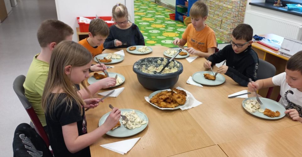 Předvánoční vaření