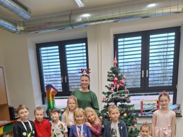 Foto k aktualitě Vánoce ve škole