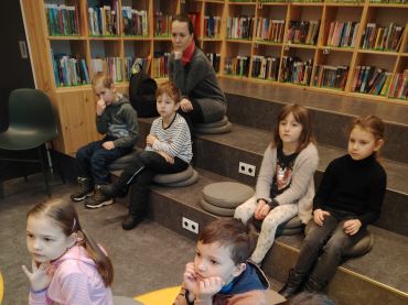 Foto k aktualitě 2. třída v městské knihovně