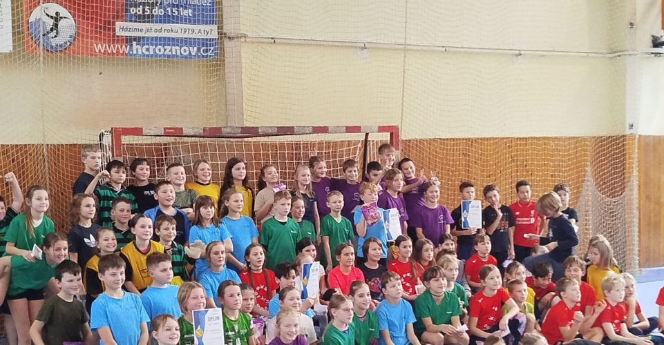 Turnaj v házené žáků 4. tříd