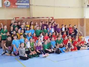 Foto k aktualitě Turnaj v házené žáků 4. tříd