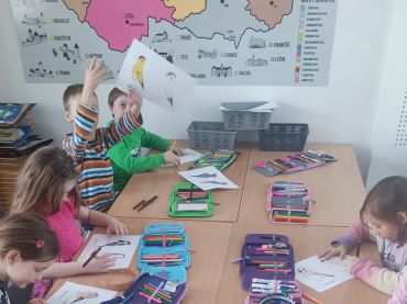 Foto k aktualitě Prvouka v 1. B