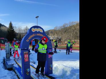 Foto k aktualitě Lyžařský výcvik