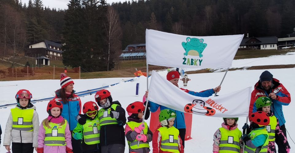 Ukončení lyžařského výcviku