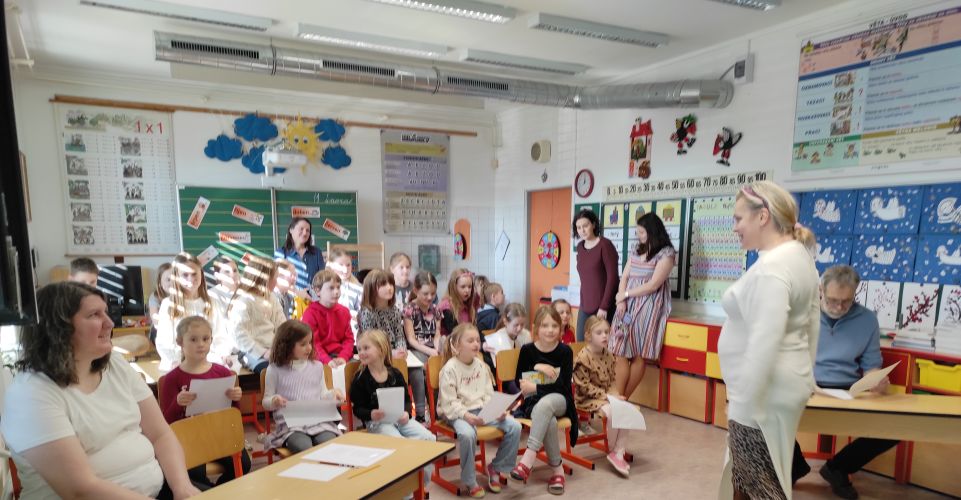 Školní kolo recitační soutěže