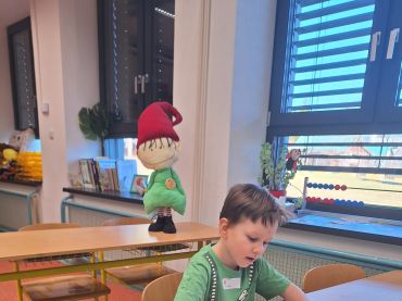 Foto k aktualitě Dílničky se skřítkem Záhumeníčkem 6. 3. 2025