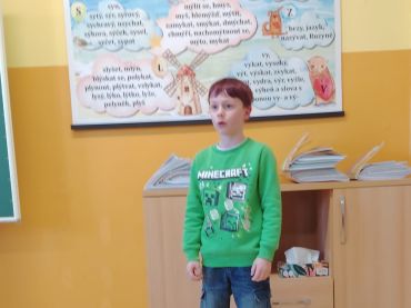 Foto k aktualitě Okrskové kolo recitační soutěže