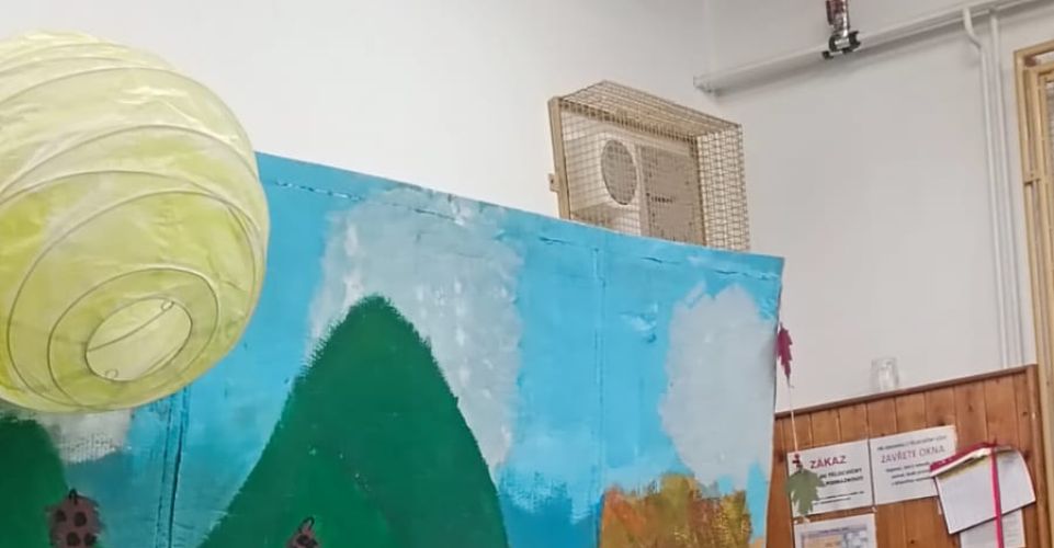 Divadelní představení žáků 5. ročníku