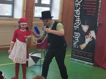 Foto k aktualitě DRUŽINOVÝ MAŠKARNÍ KARNEVAL S PŘEKVAPENÍM