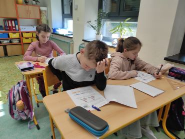 Foto k aktualitě Matematický klokan