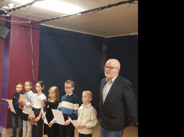 Foto k aktualitě Okresní kolo recitační soutěže