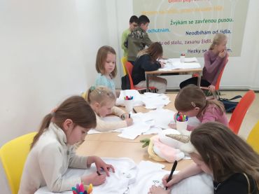 Foto k aktualitě Čtenářská stezka