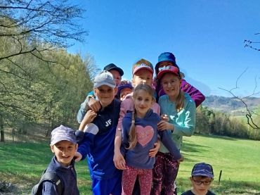 Foto k aktualitě 4. třída na vycházce