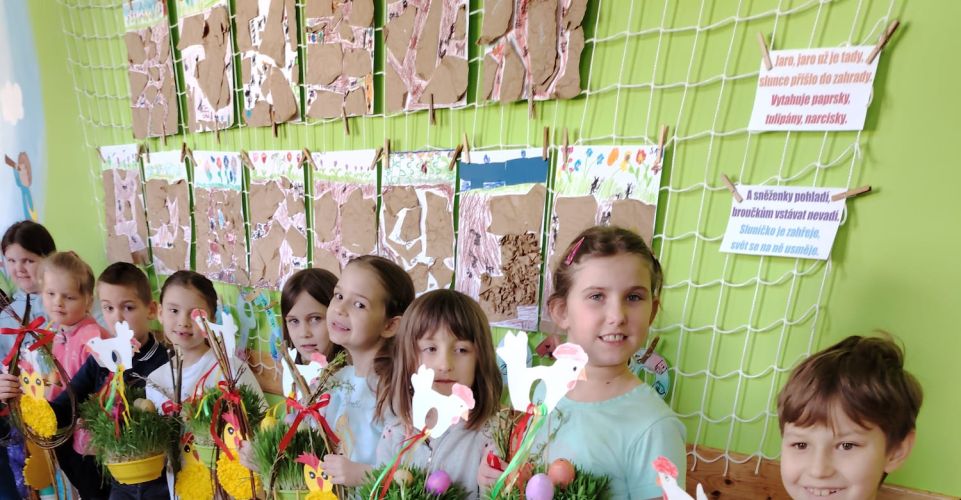 Velikonoční tvoření ve 2. třídě