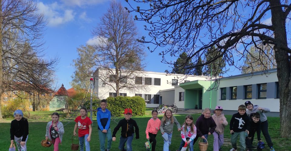 Velikonoční výuka v 3. třídě