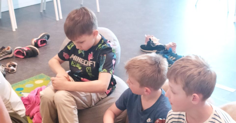 I. oddělení ŠD v městské knihovně: dokončení projektu s názvem Březen - měsíc knihy