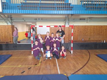 Foto k aktualitě Turnaj v miniházené