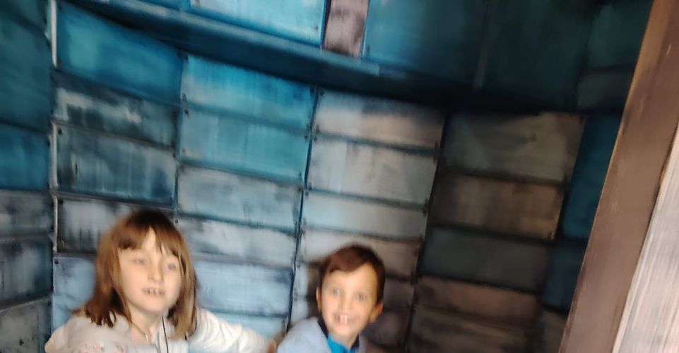 Druháci v herním centru Vrtule ve Valašském Meziříčí