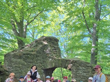 Foto k aktualitě Výlet 1.A a 1.B na Hradisko