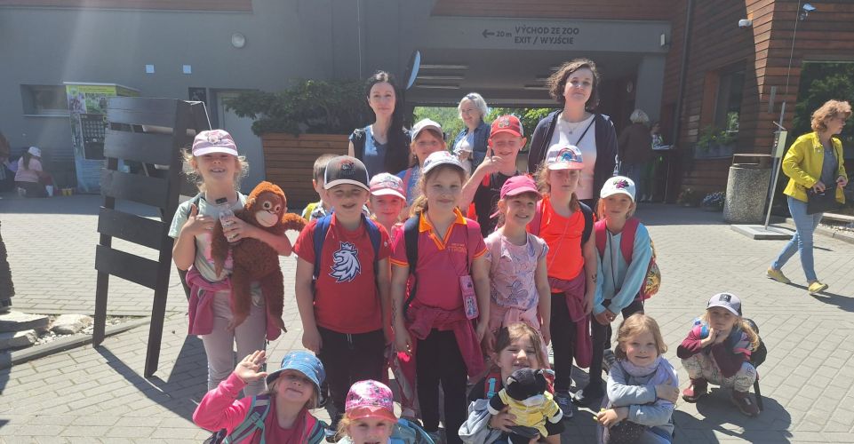 1.A na školním výletě v ZOO Ostrava