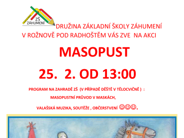 Foto k aktualitě Masopust