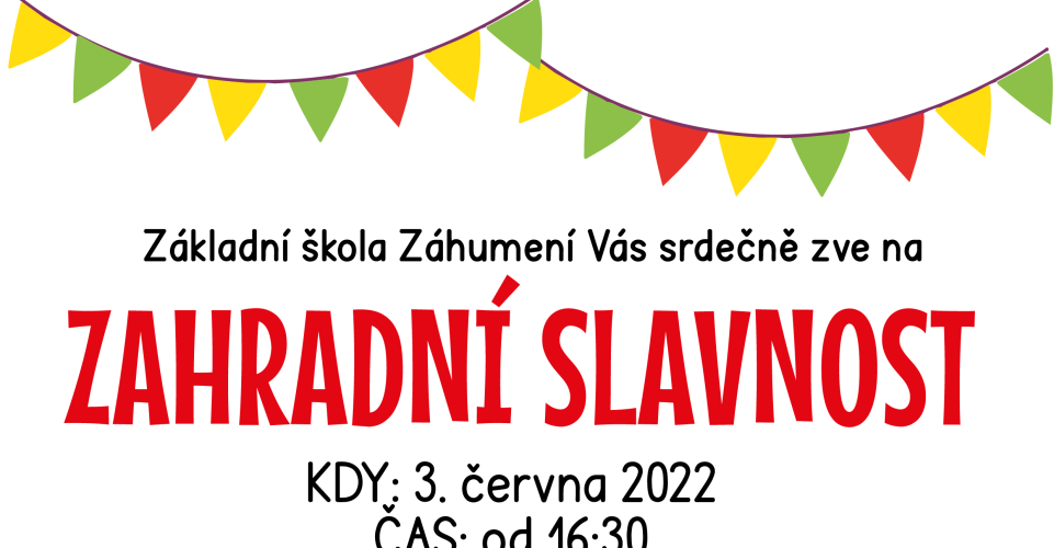 Zahradní slavnost