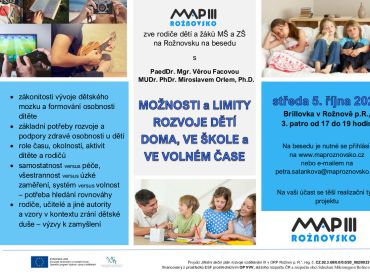 Foto k aktualitě Pozvánka na besedu