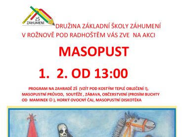 Foto k aktualitě Masopust