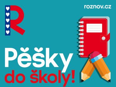 Foto k aktualitě Pěšky do školy