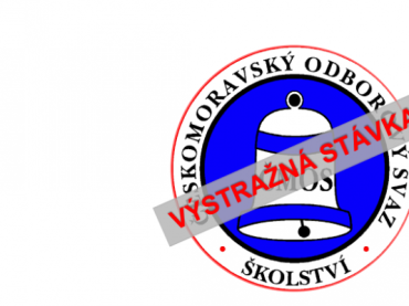 Foto k aktualitě Celostátní výstražná stávka ve školství