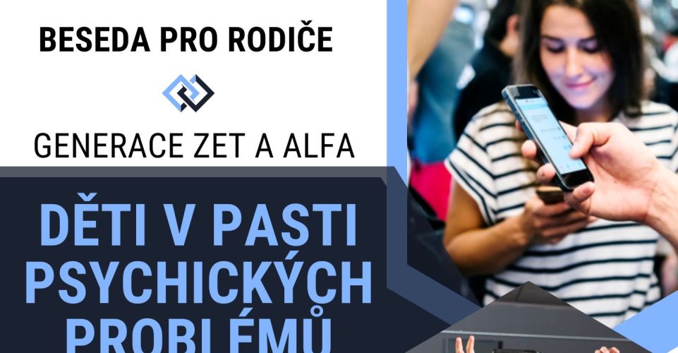 Beseda pro rodiče - Děti v pasti psychických problémů