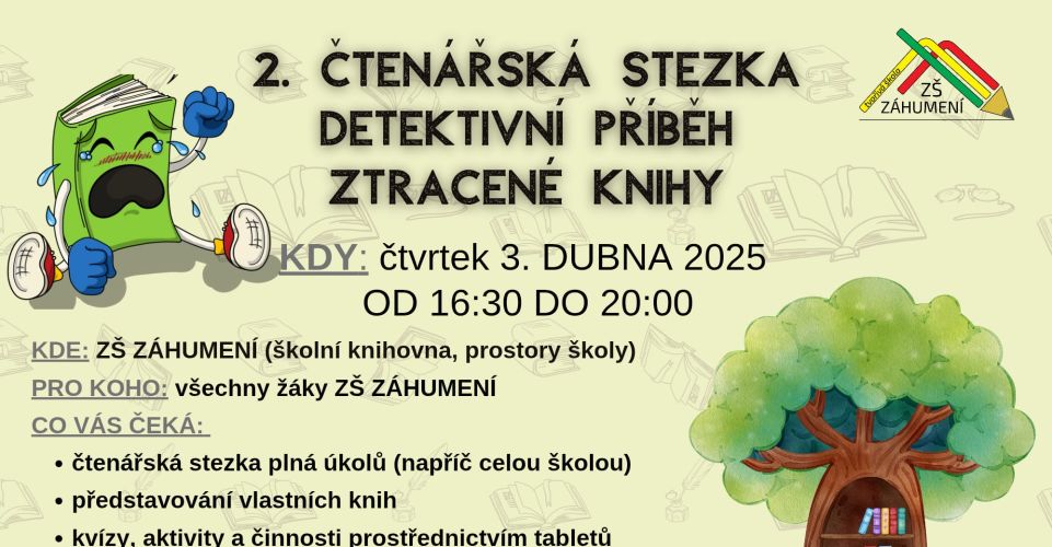 Čtenářská stezka