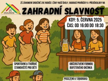 Foto k aktualitě Zahradní slavnost