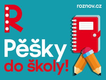 Foto k aktualitě Pešky do školy