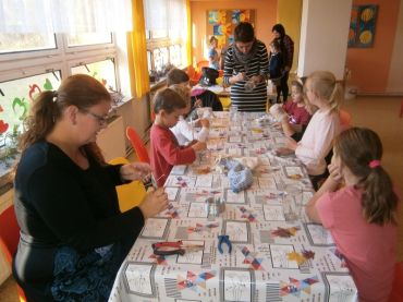 Foto k aktualitě 2. kreativní dílnička