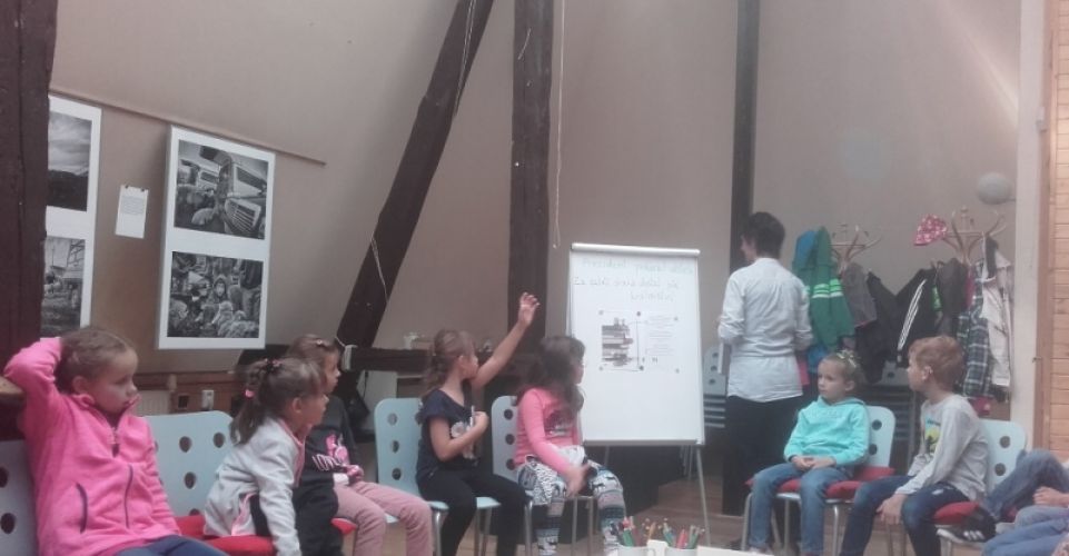 Beseda ŠD v knihovně