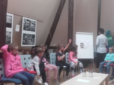 Foto k aktualitě Beseda ŠD v knihovně