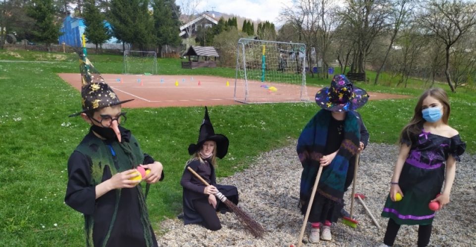 Čarodějnice v ŠD u druháků