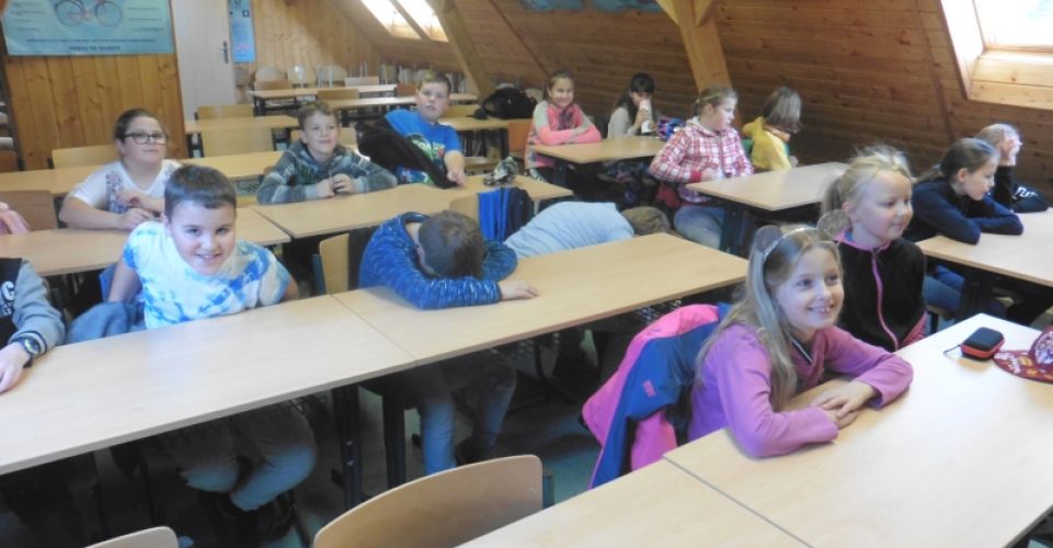 Čtvrťáci na dopravním hřišti