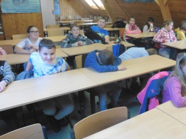 Foto k aktualitě Čtvrťáci na dopravním hřišti