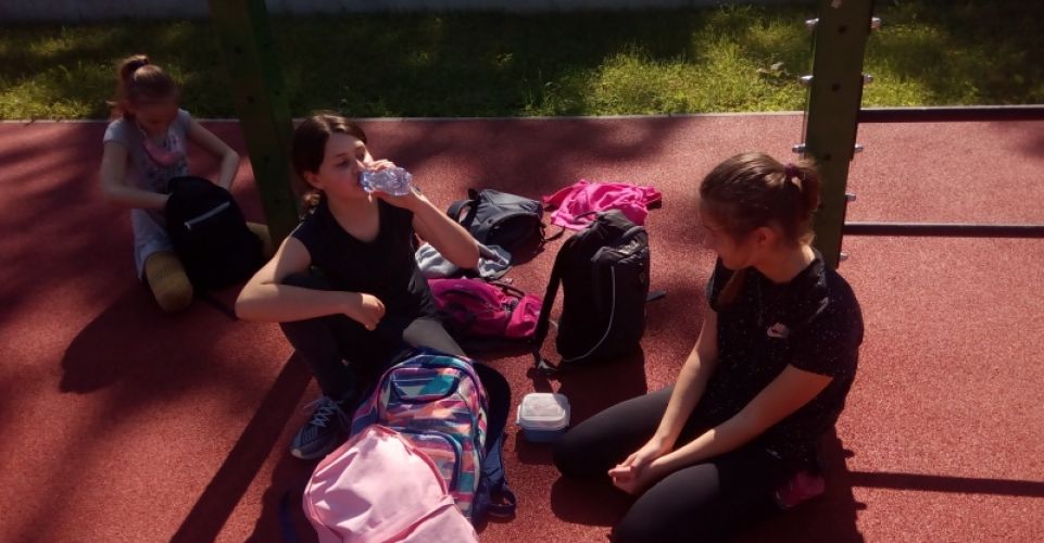 Čtvrťáci na Kolibě