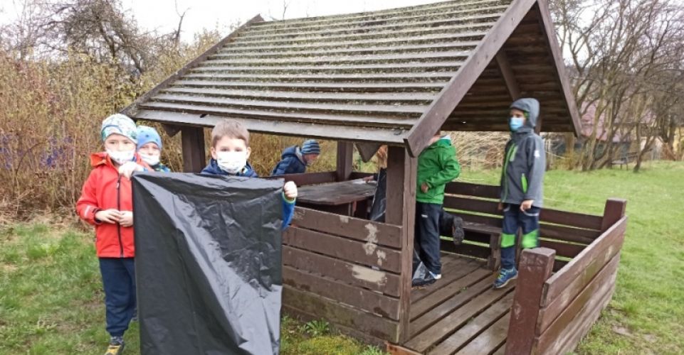 Den Země v ŠD (1. oddělení)