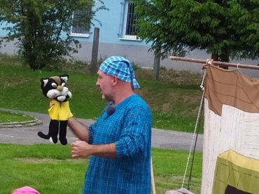 Foto k aktualitě Divadélko Jirky Hausera