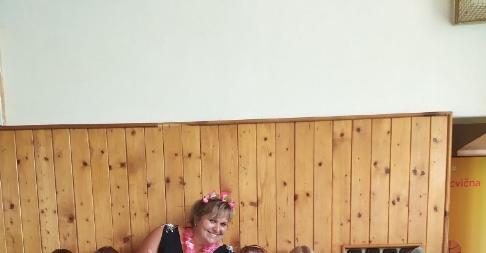 Hawai párty aneb odplouváme na prázdniny