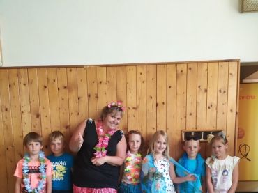 Foto k aktualitě Hawai párty aneb odplouváme na prázdniny