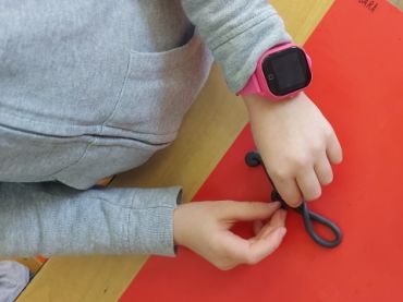 Foto k aktualitě Hudební výchova ve 2. ročníku trochu jinak