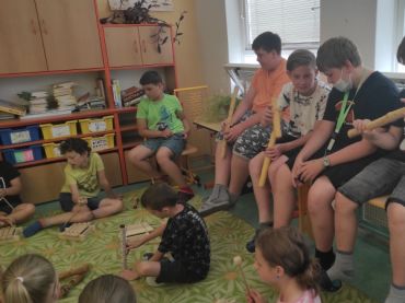 Foto k aktualitě Hudební workshop